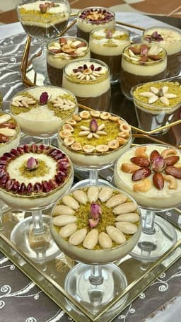 desserts & cakes