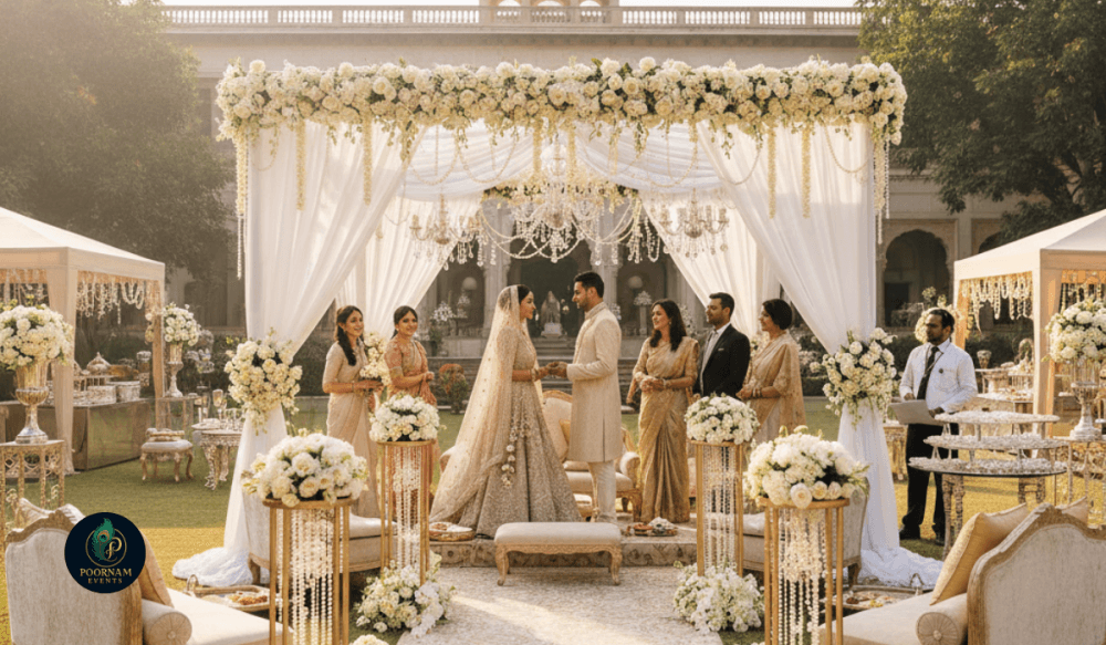 Wedding Planners in Bhopal for Unforgettable Shaadis- Poornam Events