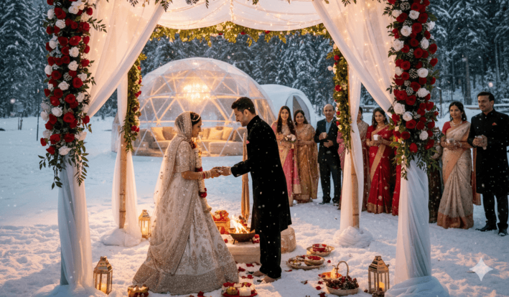 15 Best Winter Wedding Destinations in India