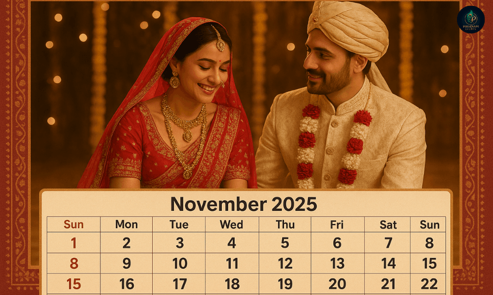 Marriage Dates in 2025 Hindu Panchang – Find the Best Shubh Vivah Muhurat for Your Wedding