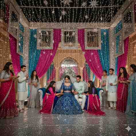 Top 10 Mehndi Ceremony Theme Ideas for 2025-2026