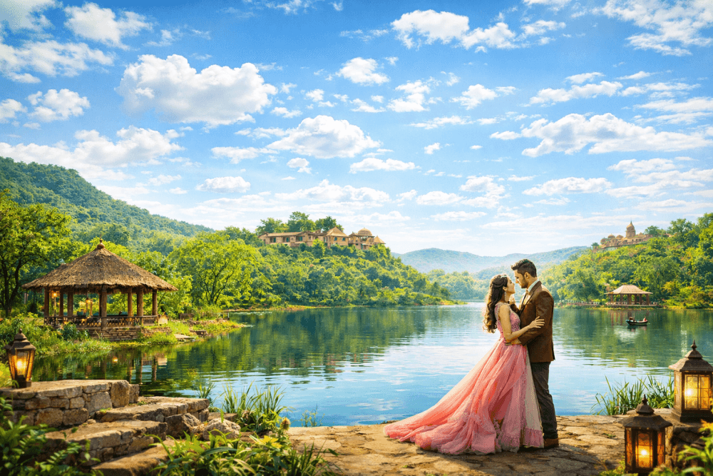 The Best Resorts for a Pre Wedding Shoot Near Bhopal