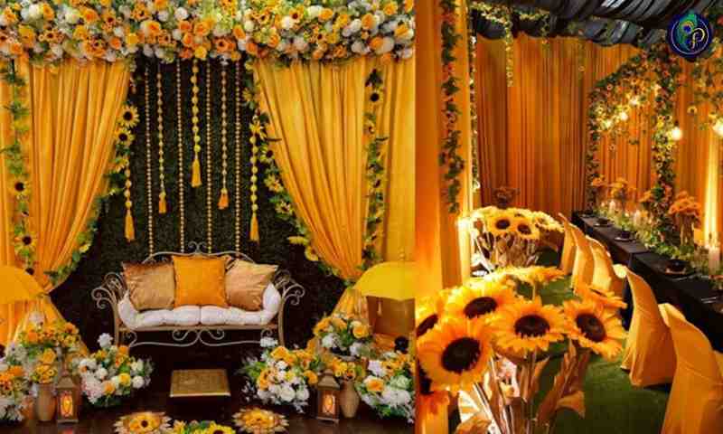 Top Haldi Ceremony Themes for 2025-2026